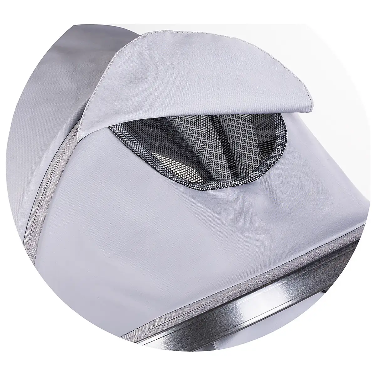 Carucior Chipolino Amore 3 in 1 platinum 0 luni [13]