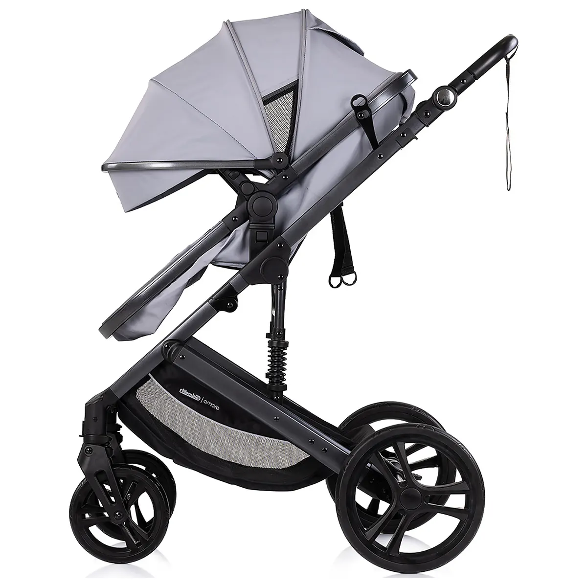 Carucior Chipolino Amore 3 in 1 platinum 0 luni [6]