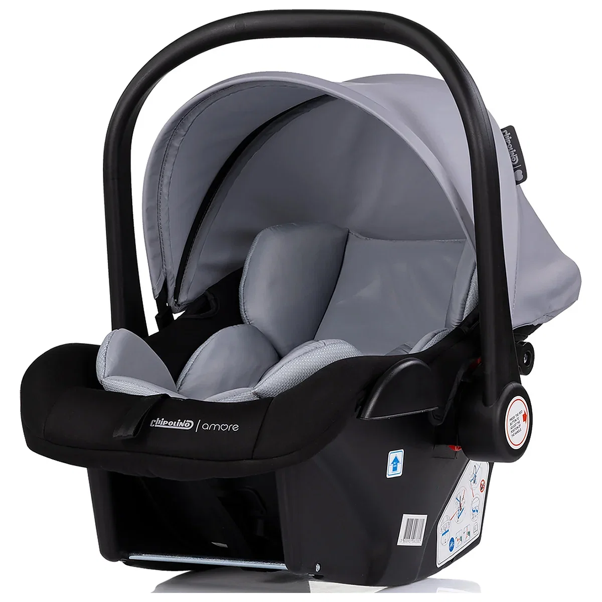 Carucior Chipolino Amore 3 in 1 platinum 0 luni [14]