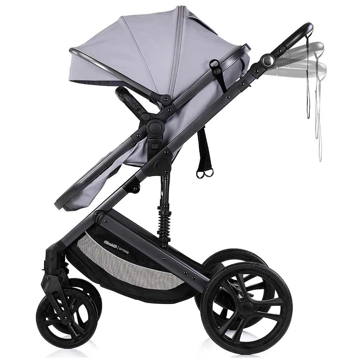 Carucior Chipolino Amore 3 in 1 platinum 0 luni [5]