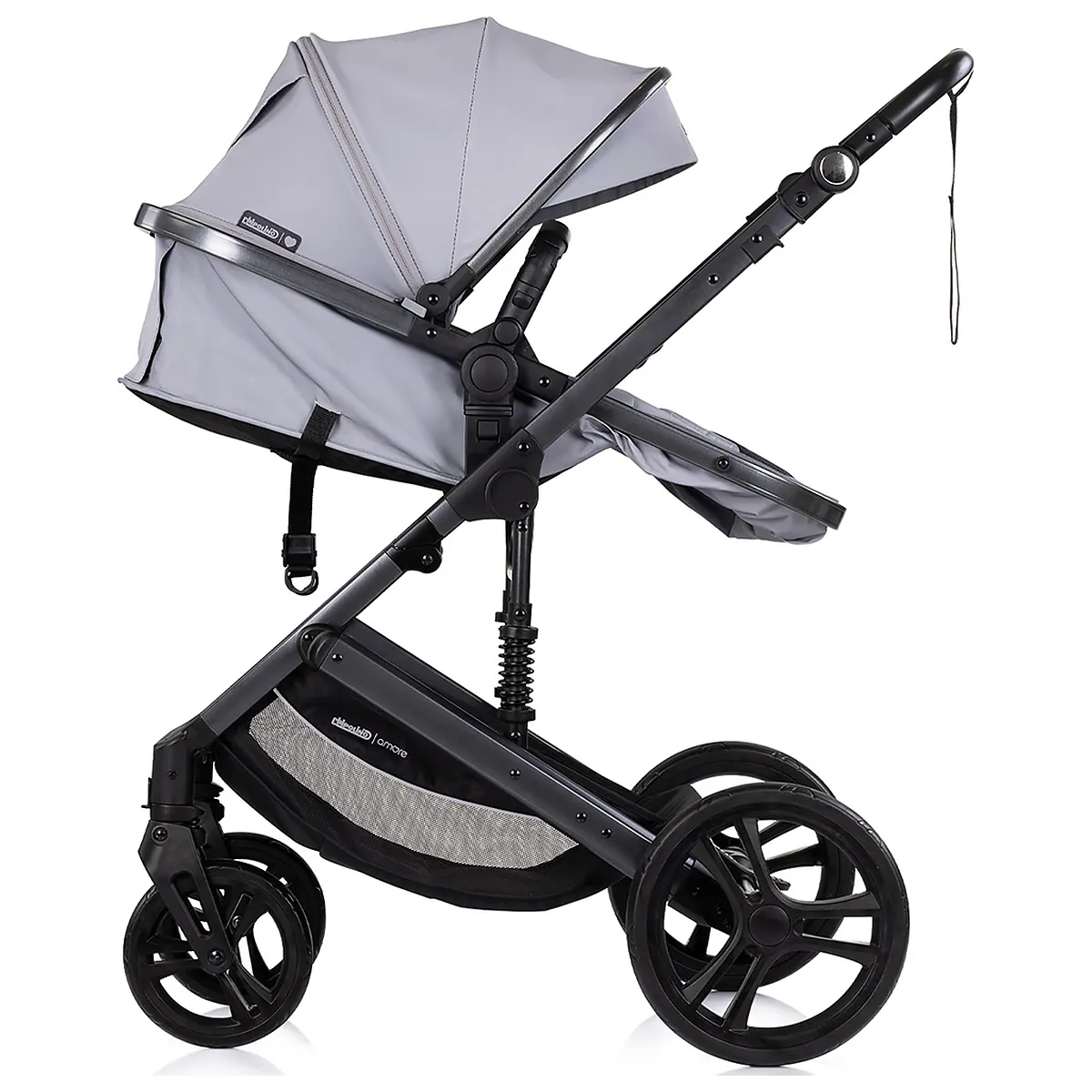 Carucior Chipolino Amore 3 in 1 platinum 0 luni [7]