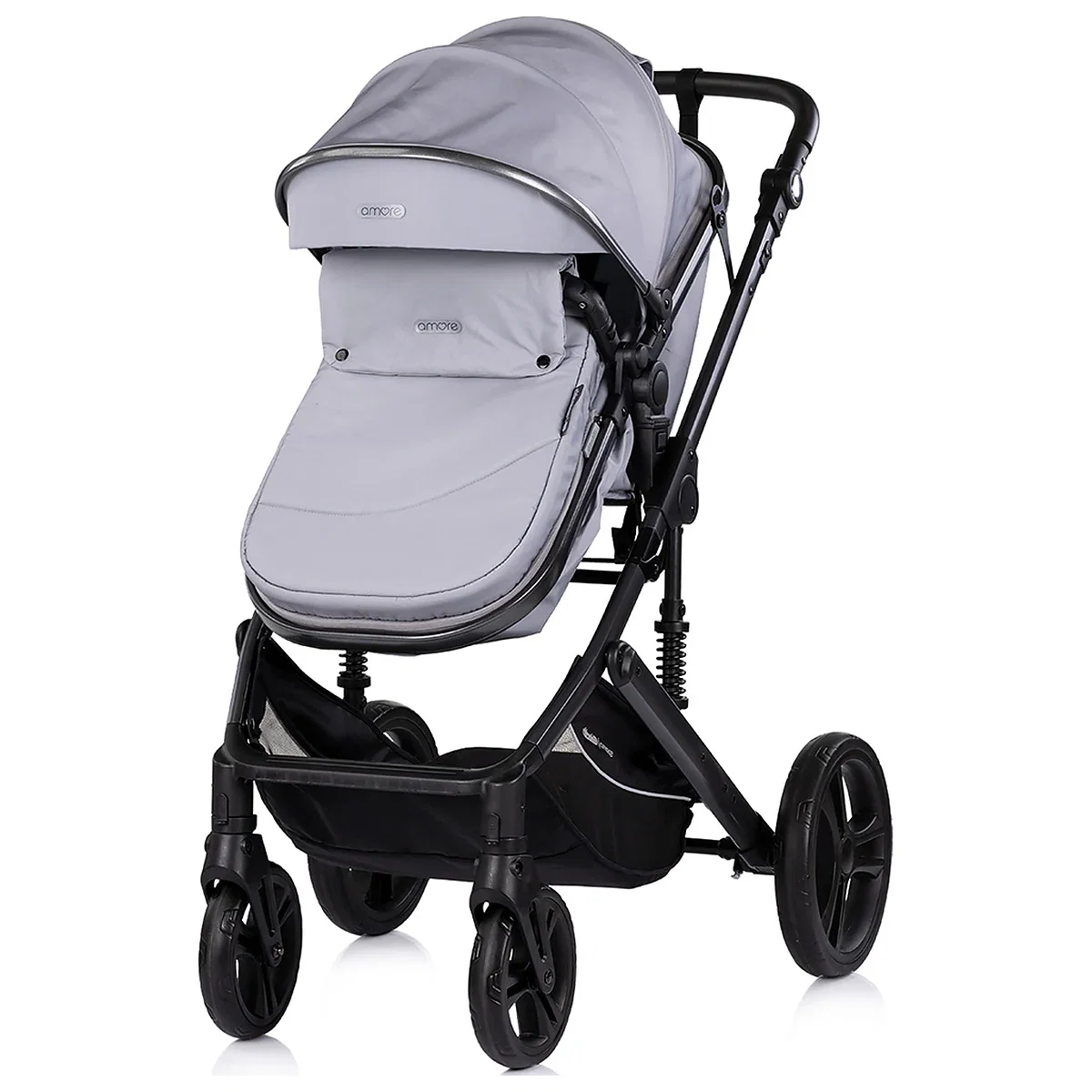 Carucior Chipolino Amore 3 in 1 platinum 0 luni [3]