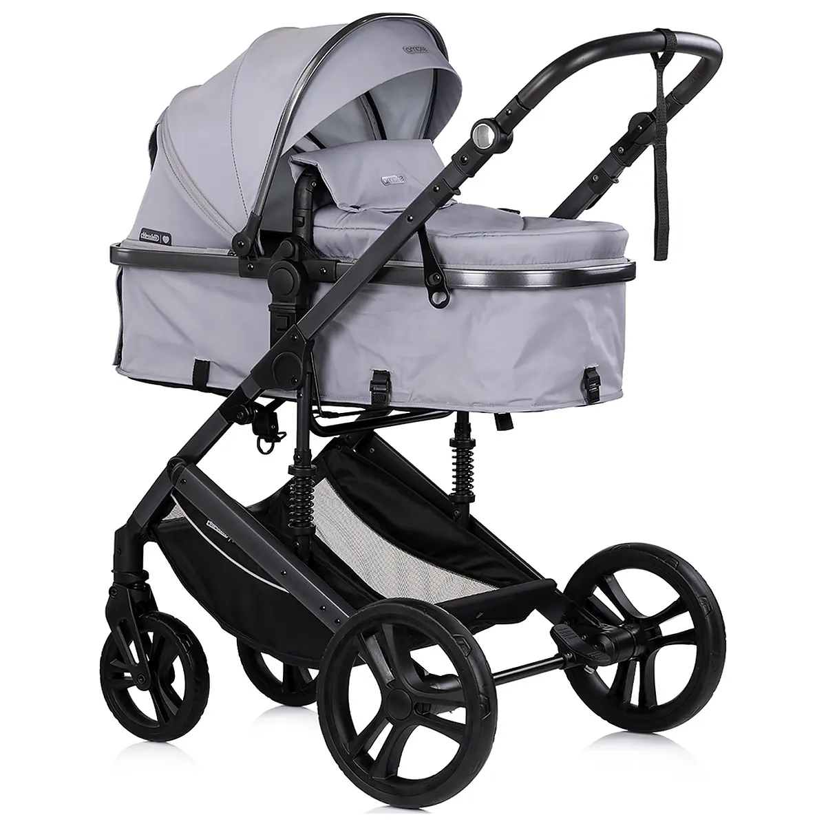 Carucior Chipolino Amore 3 in 1 platinum 0 luni [1]