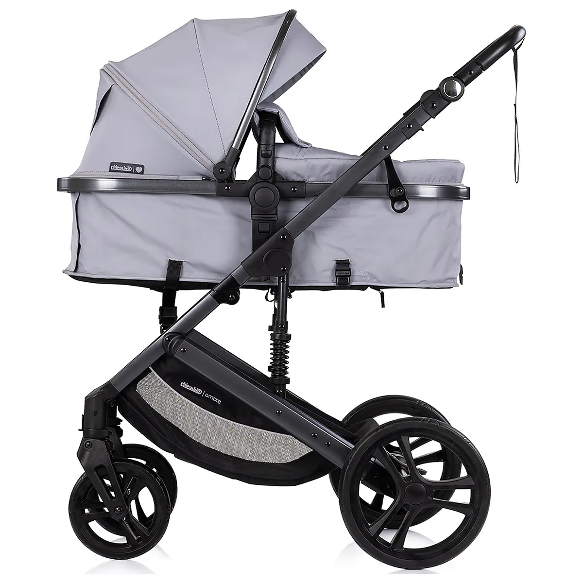 Carucior Chipolino Amore 3 in 1 platinum 0 luni [8]