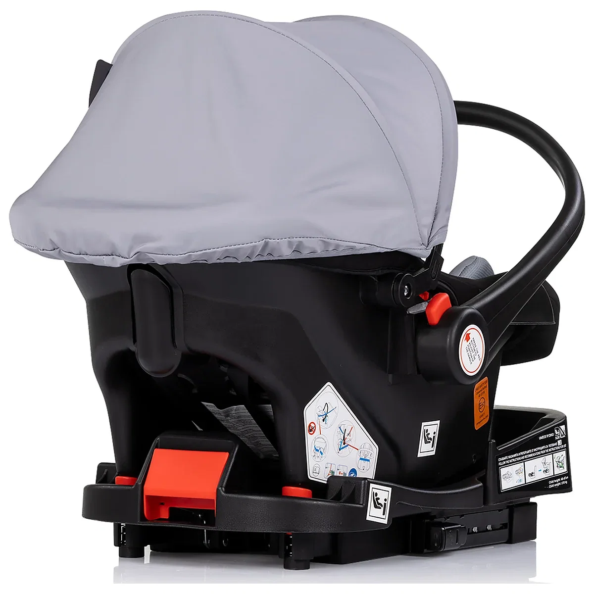 Carucior Chipolino Amore 3 in 1 platinum 0 luni [17]