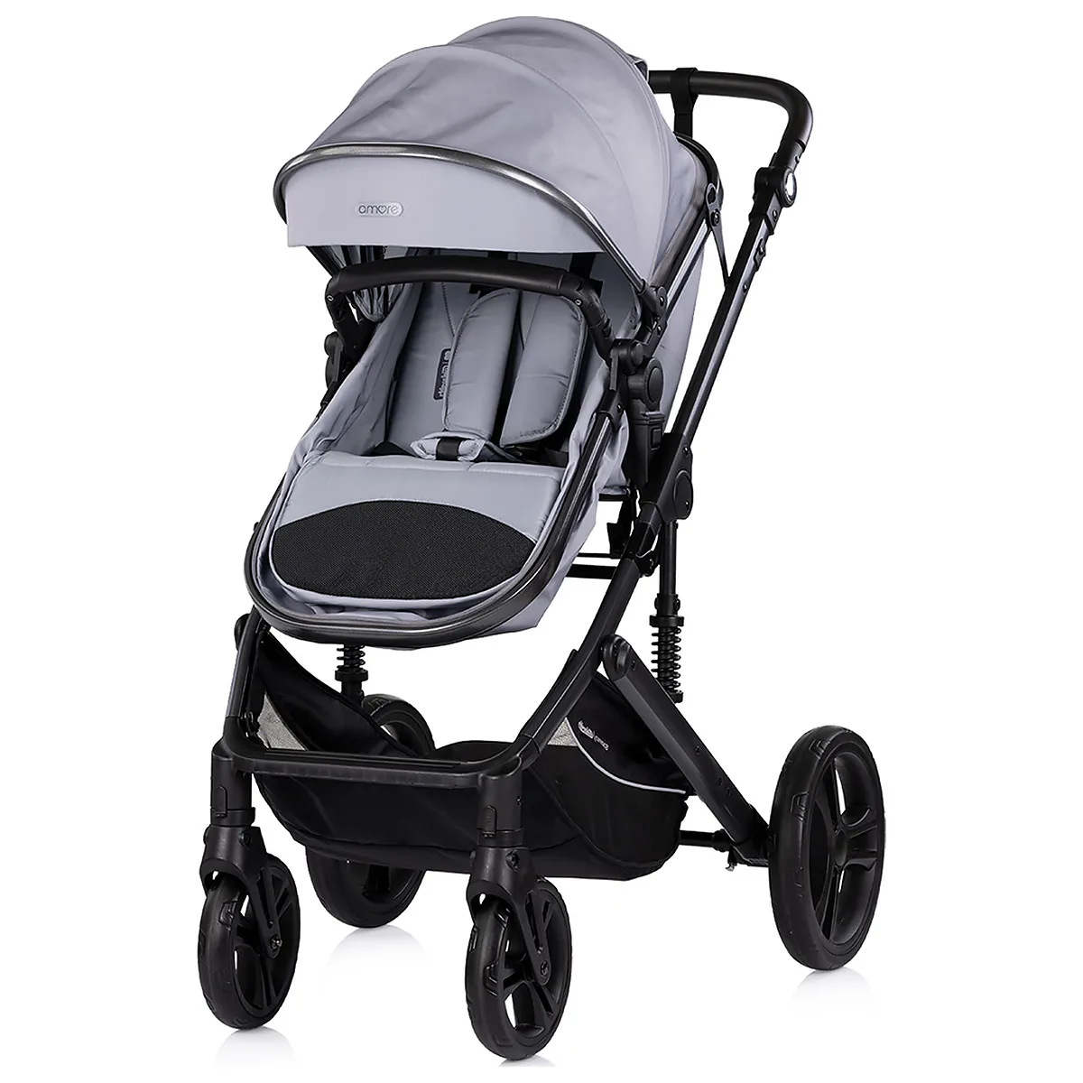 Carucior Chipolino Amore 3 in 1 platinum 0 luni [2]