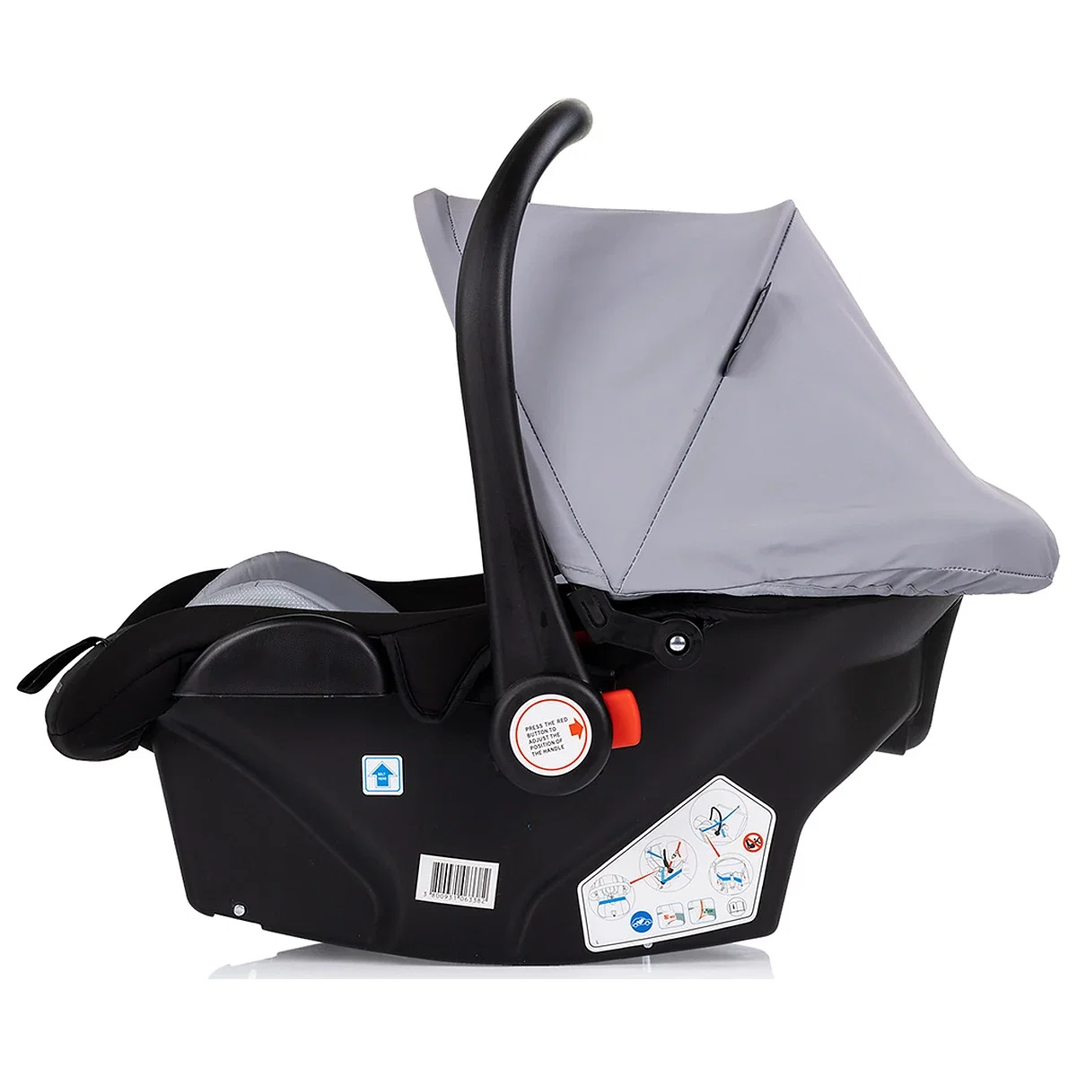 Carucior Chipolino Amore 3 in 1 platinum 0 luni [15]