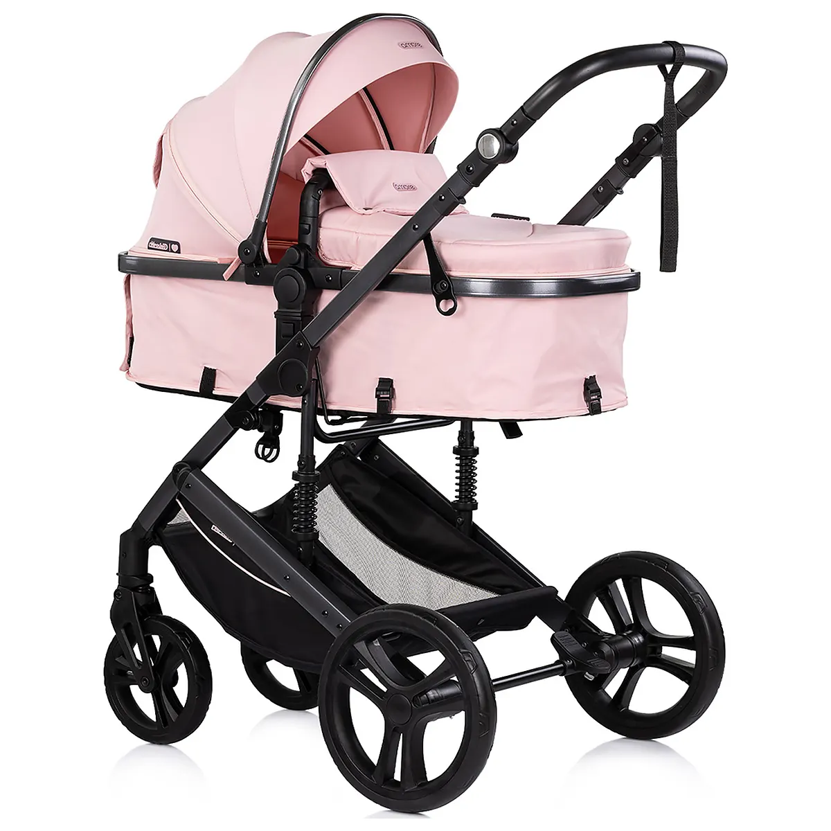 Carucior Chipolino Amore 3 in 1 powder pink 0 luni [1]