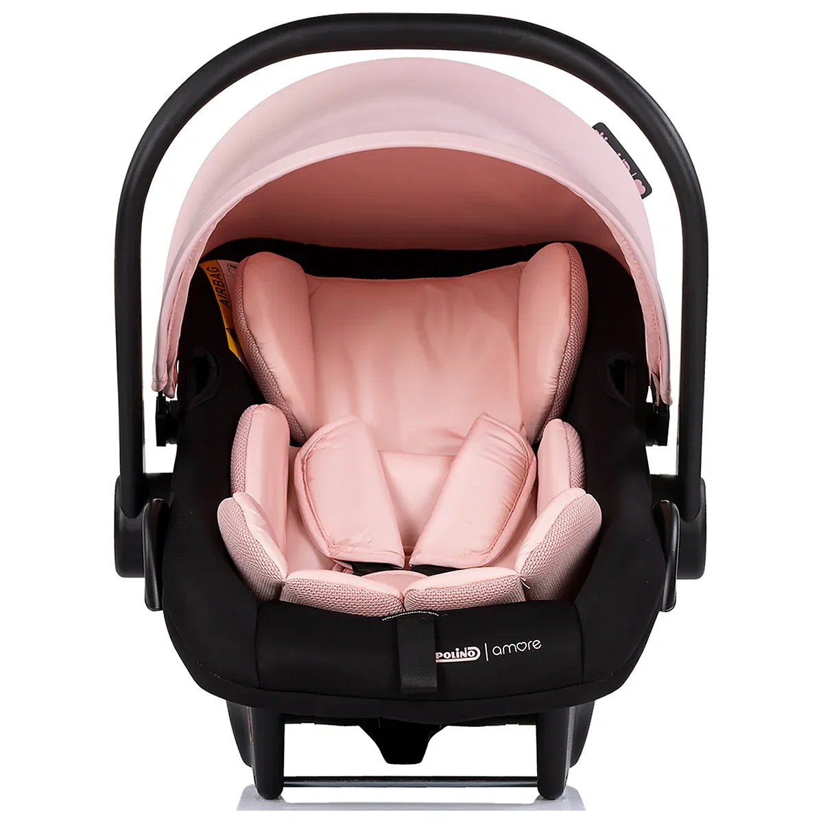 Carucior Chipolino Amore 3 in 1 powder pink 0 luni [15]