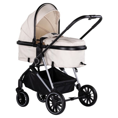 Carucioare 2 in 1 - Carucior Aura 2 in 1 - Chipolino, Biscotta 0 luni