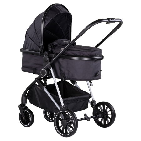 Carucioare 2 in 1 - Carucior Aura 2 in 1 - Chipolino, Blackberry 0 luni