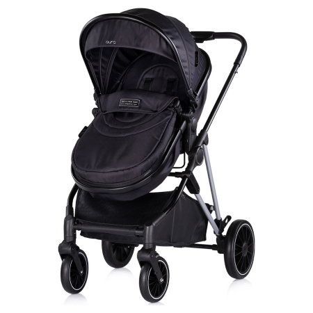 Carucior Aura 2 in 1 - Chipolino, Blackberry 0 luni [2]