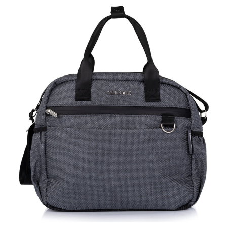 Carucior Chipolino Aurora 3 in 1, pana la 22 kg, scoica auto i-size, cadru usor, pliere usoara, husa picioare, sezut reversibil, gentuta inclusa, Charcoal [17]