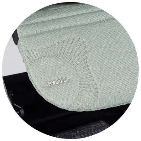 Carucior Chipolino Aurora 3 in 1, pana la 22 kg, scoica auto i-size, cadru usor, pliere usoara, husa picioare, sezut reversibil, gentuta inclusa, Matcha [24]