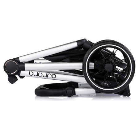 Carucior Chipolino Aurora 3 in 1, pana la 22 kg, scoica auto i-size, cadru usor, pliere usoara, husa picioare, sezut reversibil, gentuta inclusa, Matcha [17]