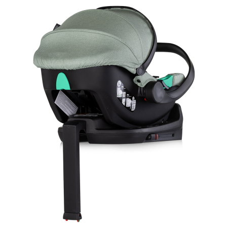 Carucior Chipolino Aurora 3 in 1, pana la 22 kg, scoica auto i-size, cadru usor, pliere usoara, husa picioare, sezut reversibil, gentuta inclusa, Matcha [22]