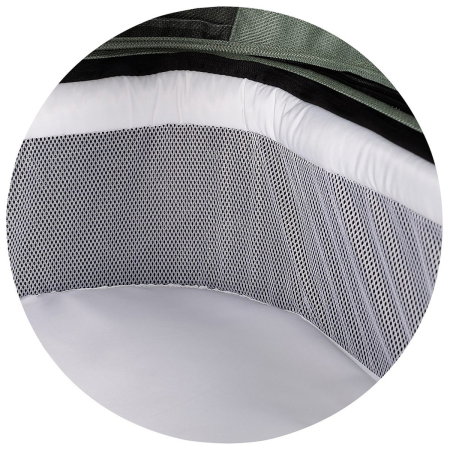 Carucior Chipolino Aurora 3 in 1, pana la 22 kg, scoica auto i-size, cadru usor, pliere usoara, husa picioare, sezut reversibil, gentuta inclusa, Matcha [30]
