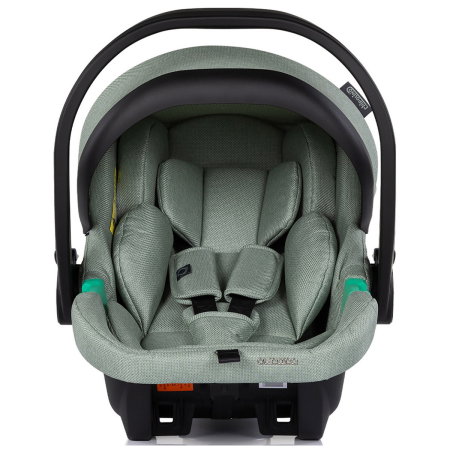 Carucior Chipolino Aurora 3 in 1, pana la 22 kg, scoica auto i-size, cadru usor, pliere usoara, husa picioare, sezut reversibil, gentuta inclusa, Matcha [21]