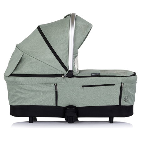 Carucior Chipolino Aurora 3 in 1, pana la 22 kg, scoica auto i-size, cadru usor, pliere usoara, husa picioare, sezut reversibil, gentuta inclusa, Matcha [15]
