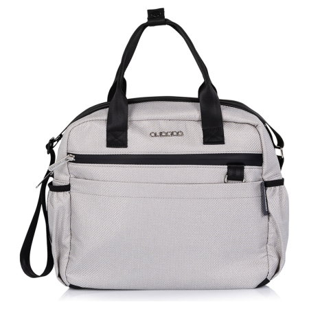 Carucior Chipolino Aurora 3 in 1, pana la 22 kg, scoica auto i-size, cadru usor, pliere usoara, husa picioare, sezut reversibil, gentuta inclusa, Platinum [17]
