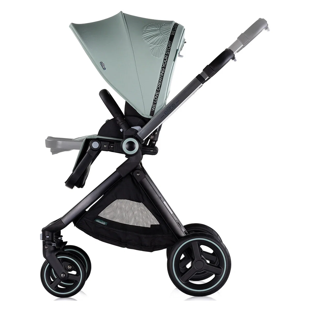 Carucior Chipolino Elite 3 in 1 basil 0 luni [9]