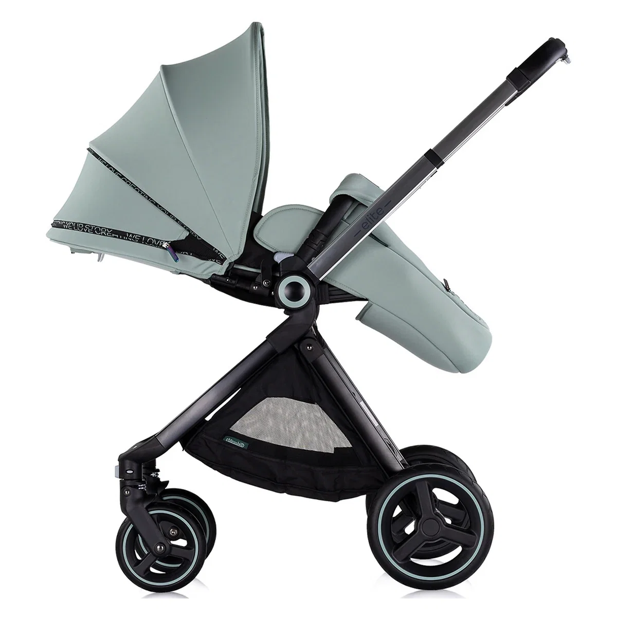 Carucior Chipolino Elite 3 in 1 basil 0 luni [12]