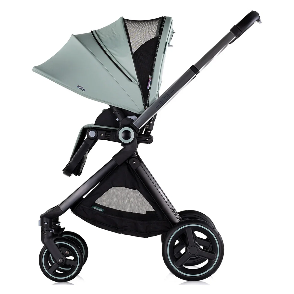 Carucior Chipolino Elite 3 in 1 basil 0 luni [10]