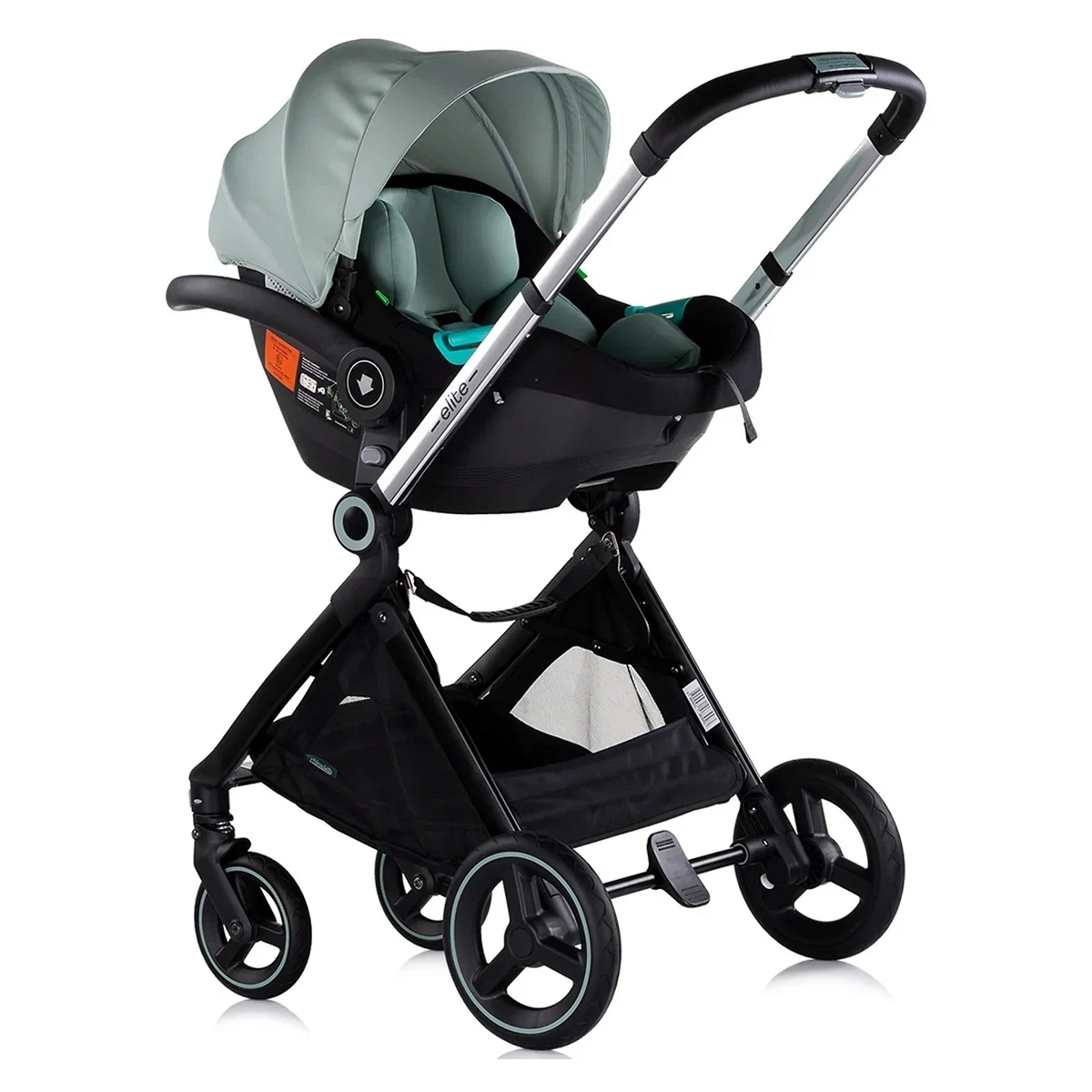 Carucior Chipolino Elite 3 in 1 basil 0 luni [14]