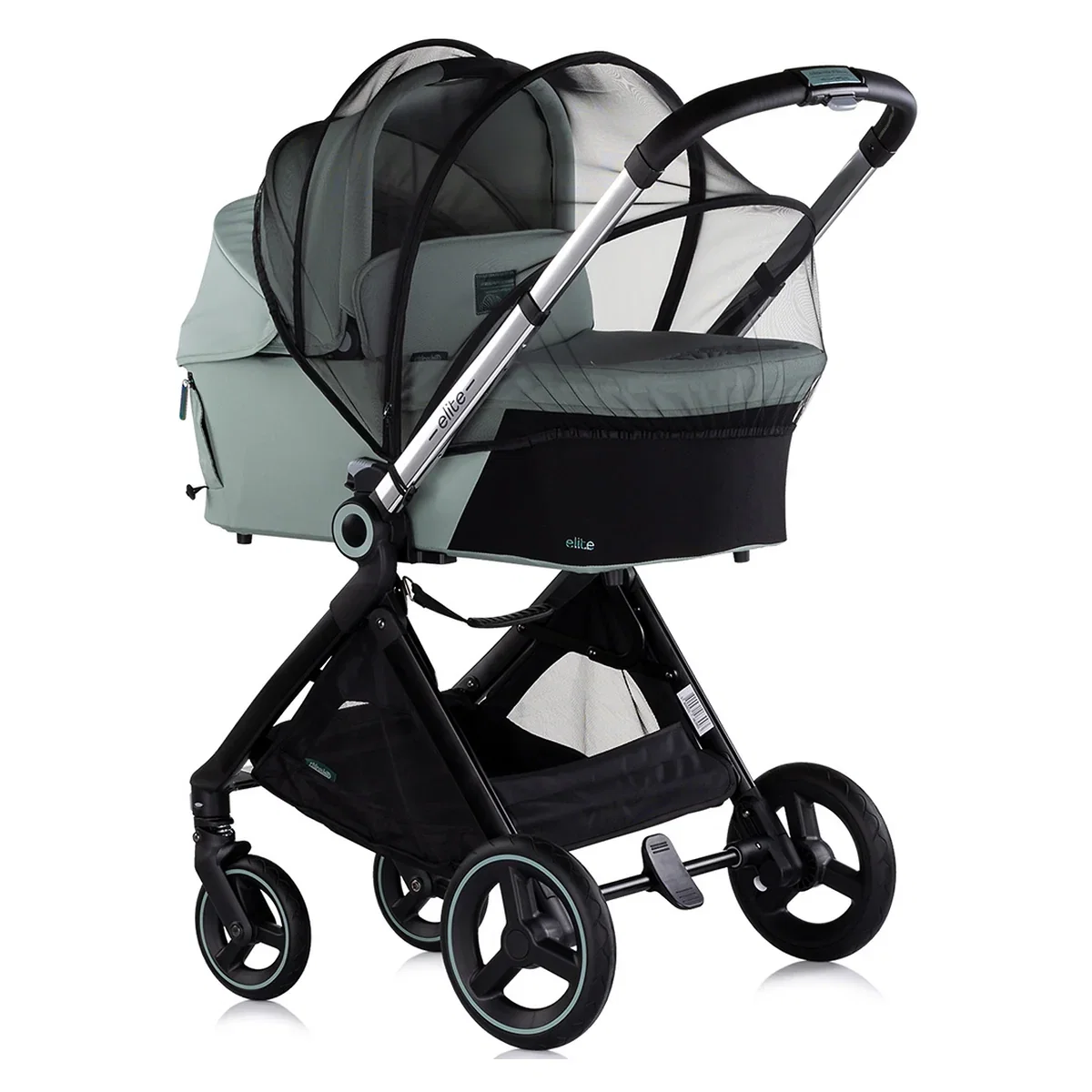 Carucior Chipolino Elite 3 in 1 basil 0 luni [2]