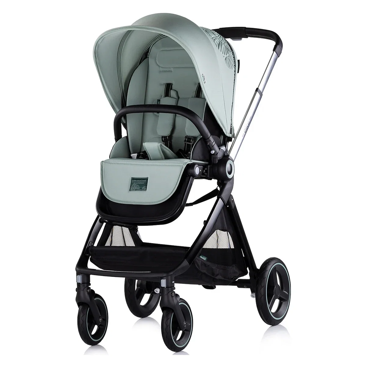 Carucior Chipolino Elite 3 in 1 basil 0 luni [5]