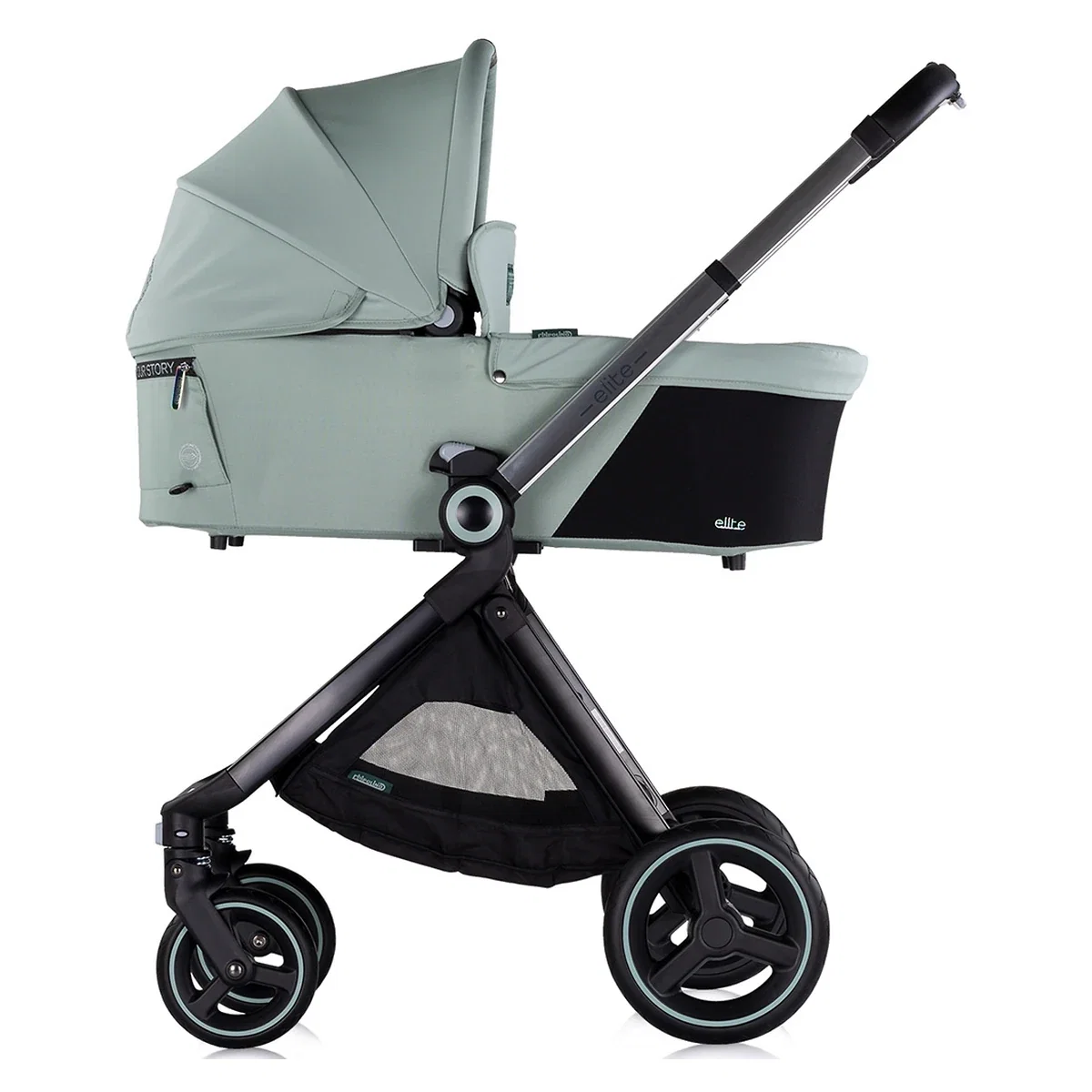 Carucior Chipolino Elite 3 in 1 basil 0 luni [3]