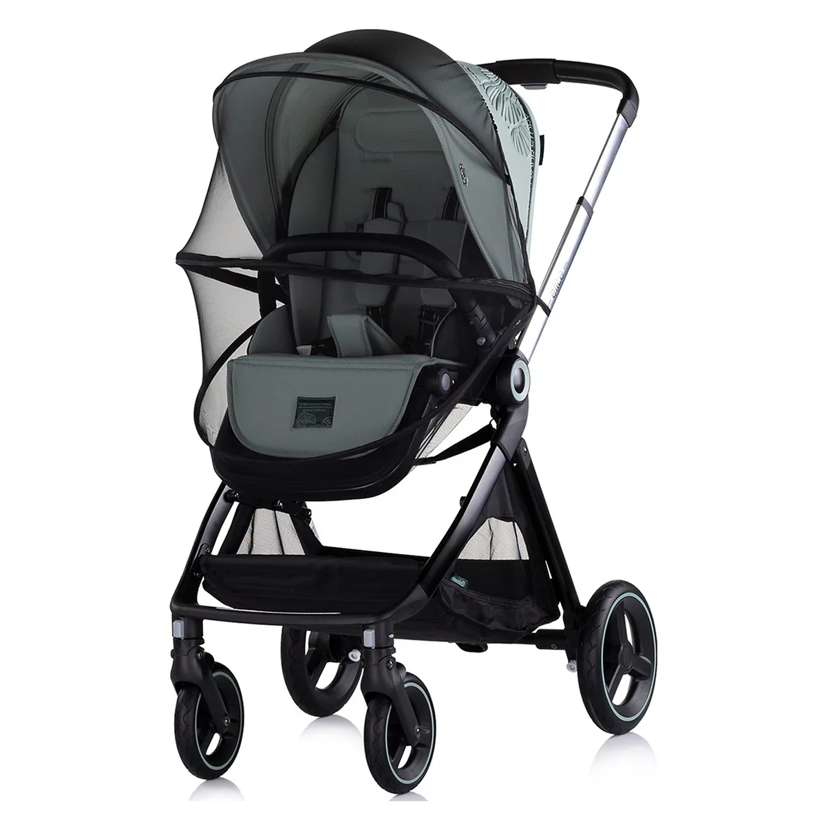 Carucior Chipolino Elite 3 in 1 basil 0 luni [7]