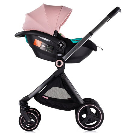 Carucior Chipolino Elite 3 in 1 pink marshmallow 0 luni [13]