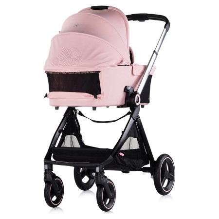 Carucior Chipolino Elite 3 in 1 pink marshmallow 0 luni [15]