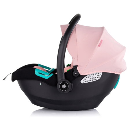 Carucior Chipolino Elite 3 in 1 pink marshmallow 0 luni [22]