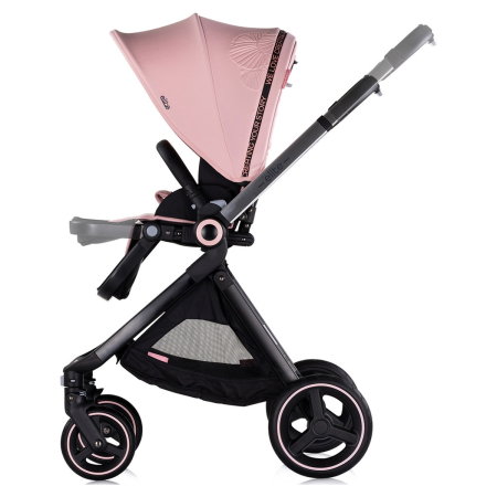 Carucior Chipolino Elite 3 in 1 pink marshmallow 0 luni [9]