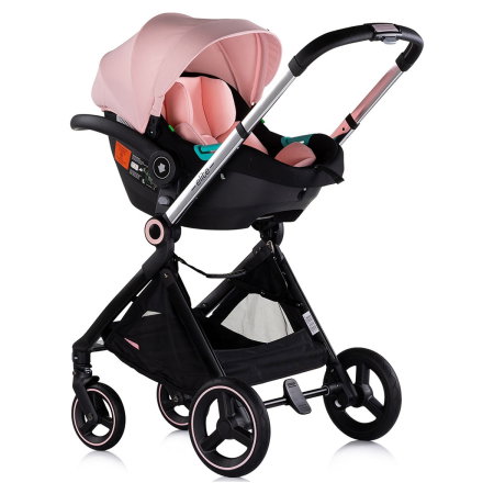 Carucior Chipolino Elite 3 in 1 pink marshmallow 0 luni [14]