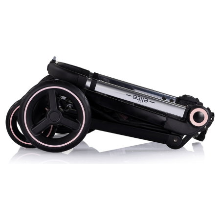 Carucior Chipolino Elite 3 in 1 pink marshmallow 0 luni [17]