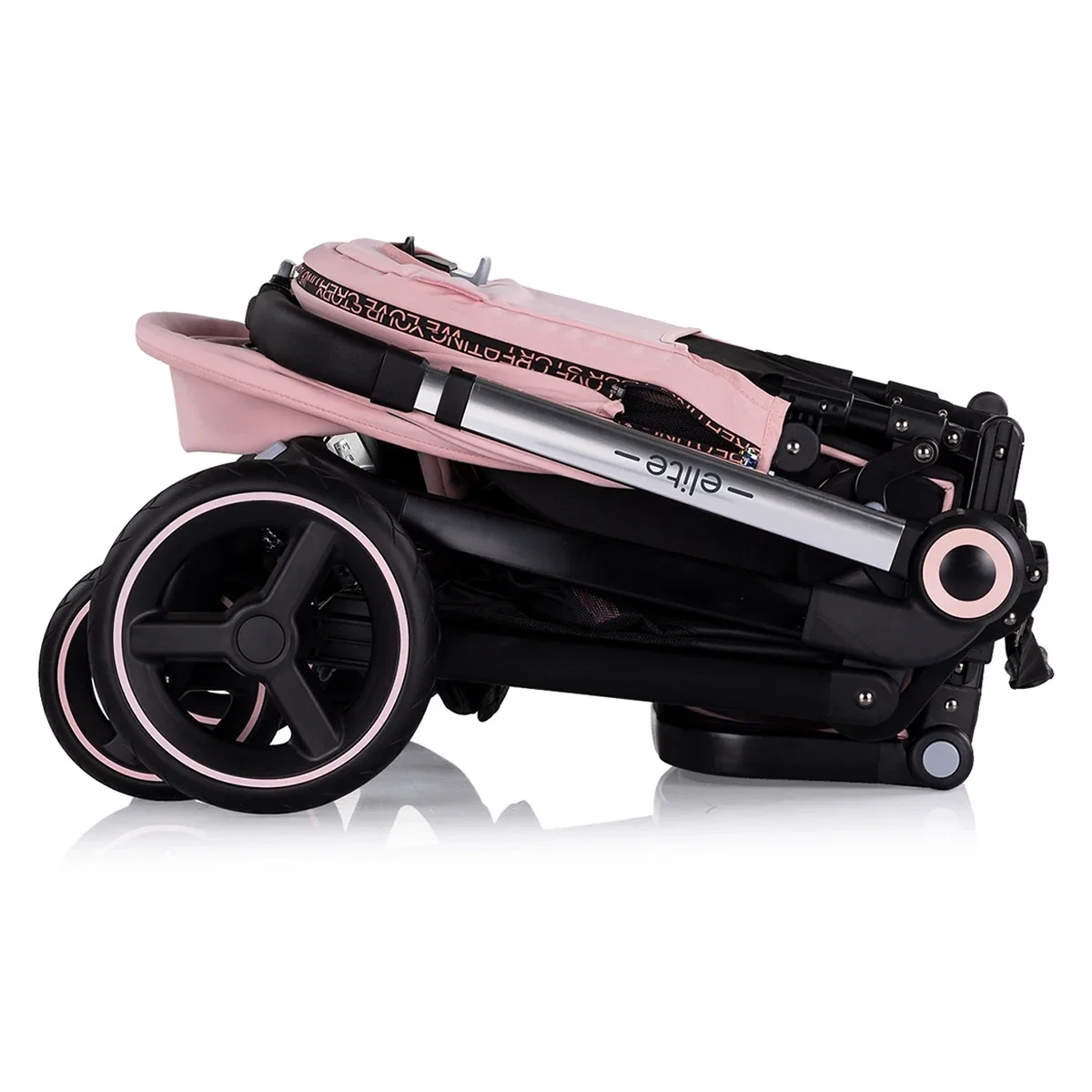 Carucior Chipolino Elite 3 in 1 pink marshmallow 0 luni [16]