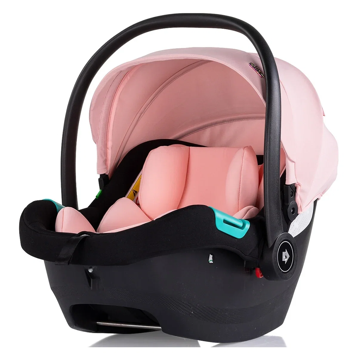 Carucior Chipolino Elite 3 in 1 pink marshmallow 0 luni [21]