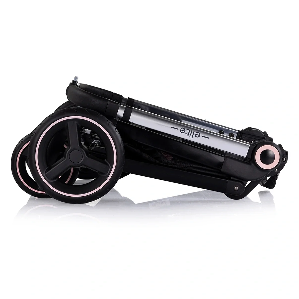 Carucior Chipolino Elite 3 in 1 pink marshmallow 0 luni [17]