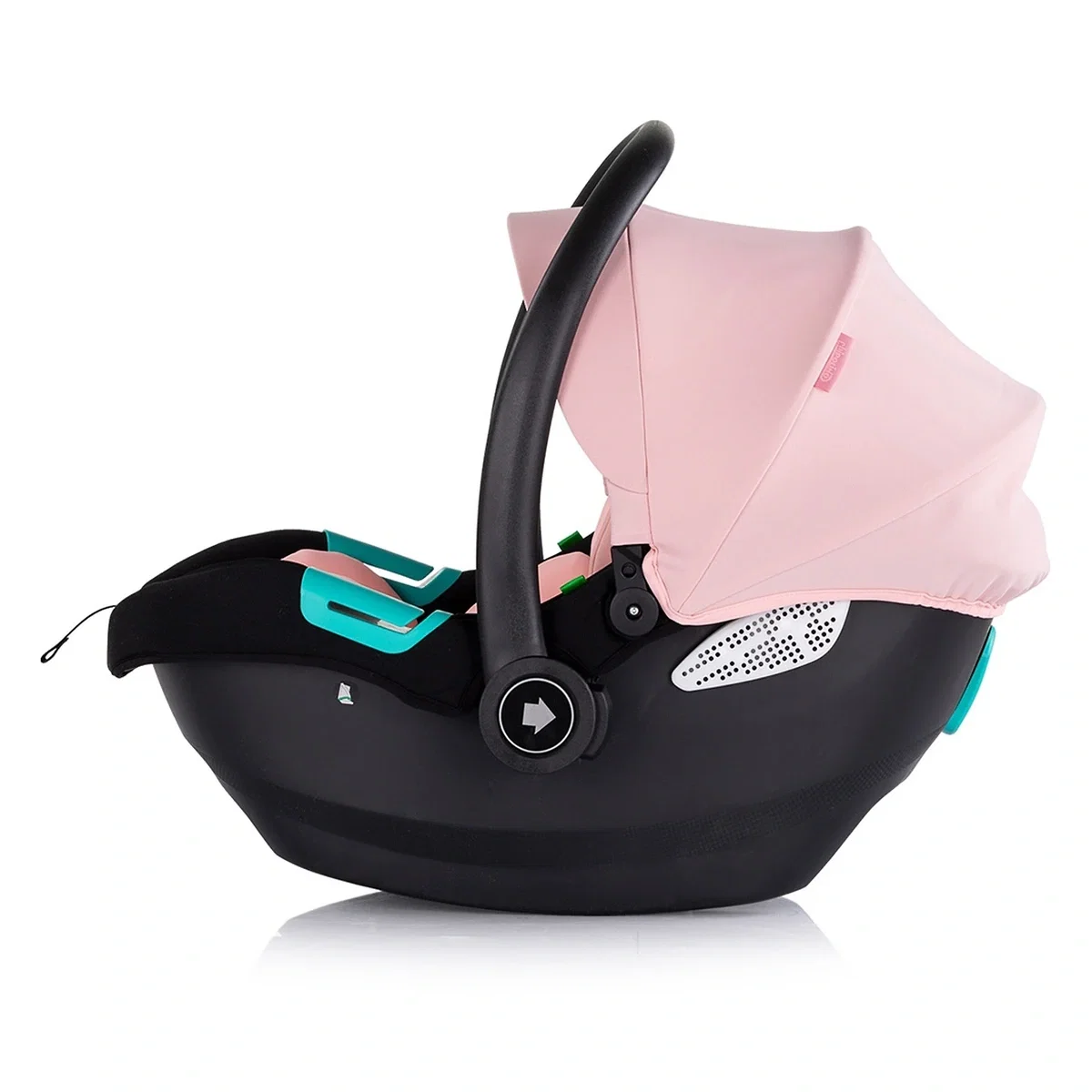 Carucior Chipolino Elite 3 in 1 pink marshmallow 0 luni [22]