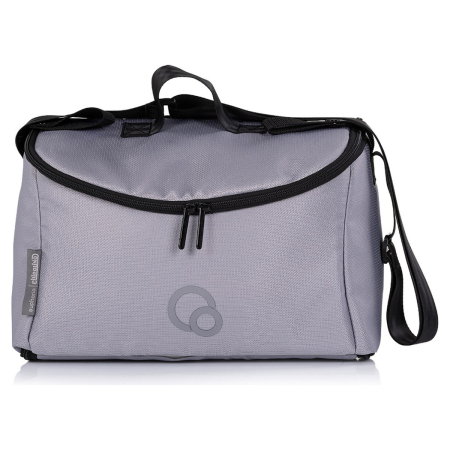 Carucior Chipolino Euphoria 3 in 1, de la nastere pana la 22 kg, include scoica auto i-size, cadru usor, pliere usoara, husa de picioare si geanta incluse, Platinum [21]