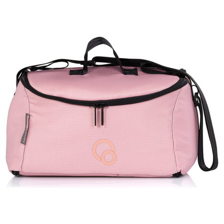 Carucior Chipolino Euphoria 3 in 1, de la nastere pana la 22 kg, include scoica auto i-size, cadru usor, pliere usoara, husa de picioare si geanta incluse, Powder pink [33]