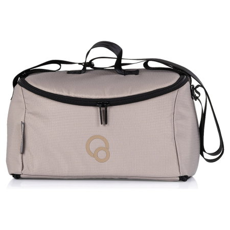 Carucior Chipolino Euphoria 3 in 1, de la nastere pana la 22 kg, include scoica auto i-size, cadru usor, pliere usoara, husa de picioare si geanta incluse, Latte [21]