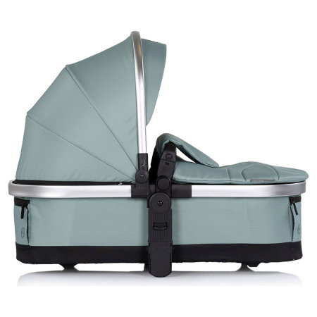 Carucior Chipolino Euphoria 3 in 1, de la nastere pana la 22 kg, include scoica auto i-size, cadru usor, pliere usoara, husa de picioare si geanta incluse, Matcha [15]