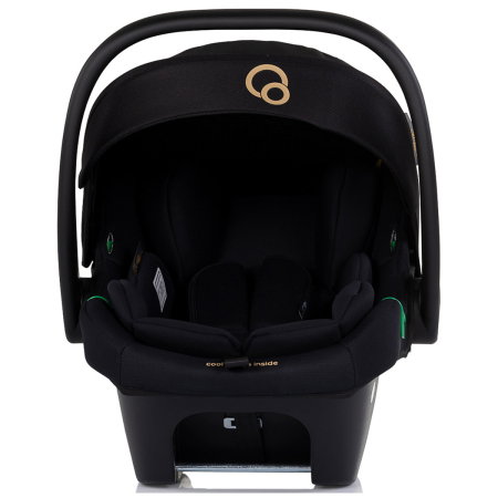 Carucior Chipolino Euphoria 3 in 1, de la nastere pana la 22 kg, include scoica auto i-size, cadru usor, pliere usoara, husa de picioare si geanta incluse, Noir [18]