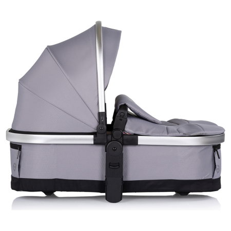 Carucior Chipolino Euphoria 3 in 1, de la nastere pana la 22 kg, include scoica auto i-size, cadru usor, pliere usoara, husa de picioare si geanta incluse, Platinum [15]