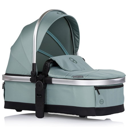 Carucior Chipolino Euphoria 3 in 1, de la nastere pana la 22 kg, include scoica auto i-size, cadru usor, pliere usoara, husa de picioare si geanta incluse, Matcha [14]