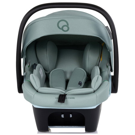 Carucior Chipolino Euphoria 3 in 1, de la nastere pana la 22 kg, include scoica auto i-size, cadru usor, pliere usoara, husa de picioare si geanta incluse, Matcha [18]